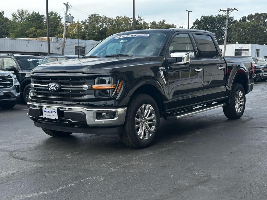 new 2024 Ford F-150 car, priced at $59,215
