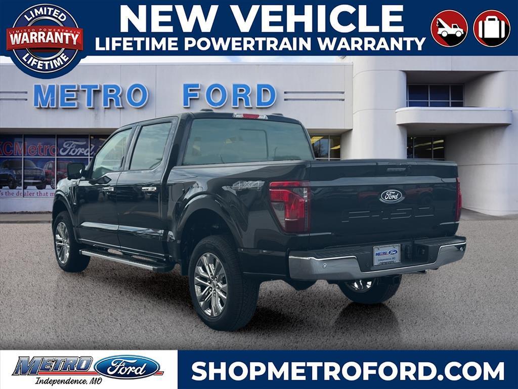 new 2024 Ford F-150 car, priced at $59,215