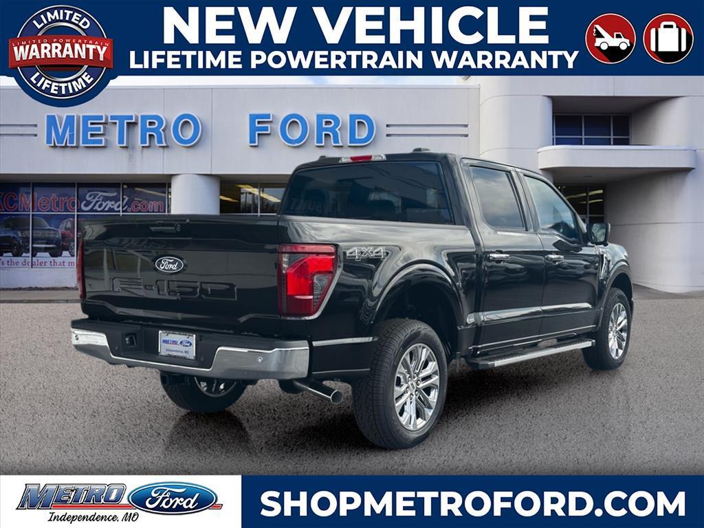 new 2024 Ford F-150 car, priced at $59,215