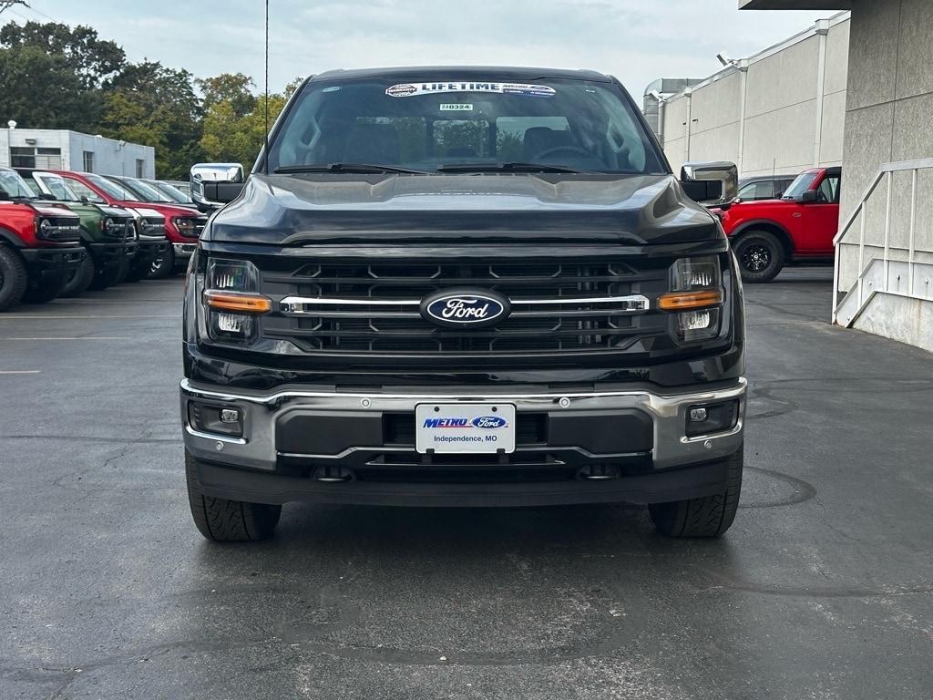new 2024 Ford F-150 car, priced at $59,215