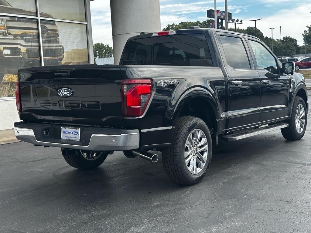 new 2024 Ford F-150 car, priced at $59,215