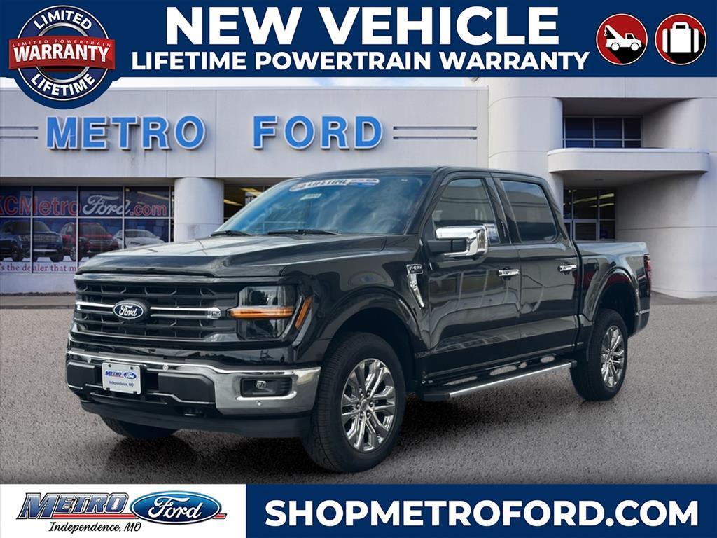 new 2024 Ford F-150 car, priced at $59,215