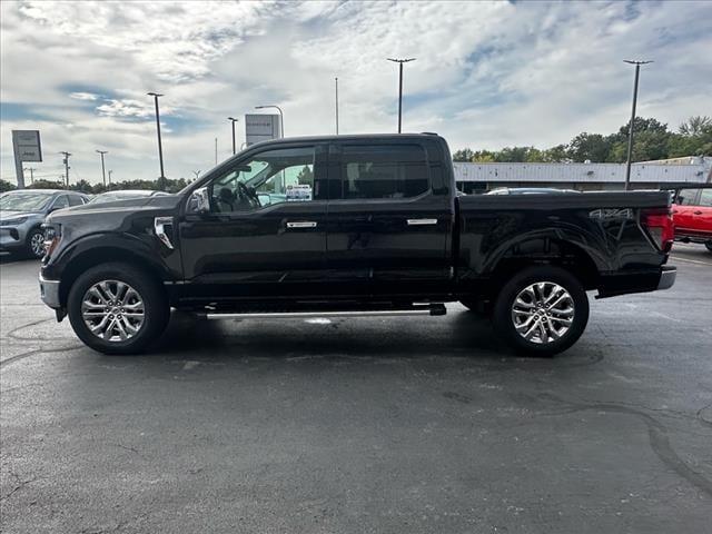 new 2024 Ford F-150 car, priced at $58,755