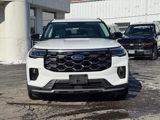 new 2025 Ford Explorer car, priced at $57,333