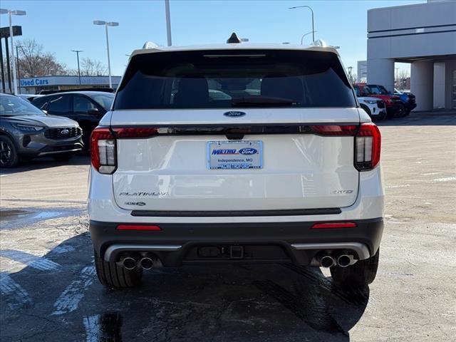 new 2025 Ford Explorer car, priced at $57,333