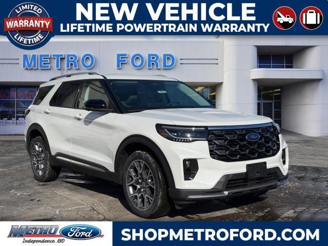 new 2025 Ford Explorer car, priced at $57,333