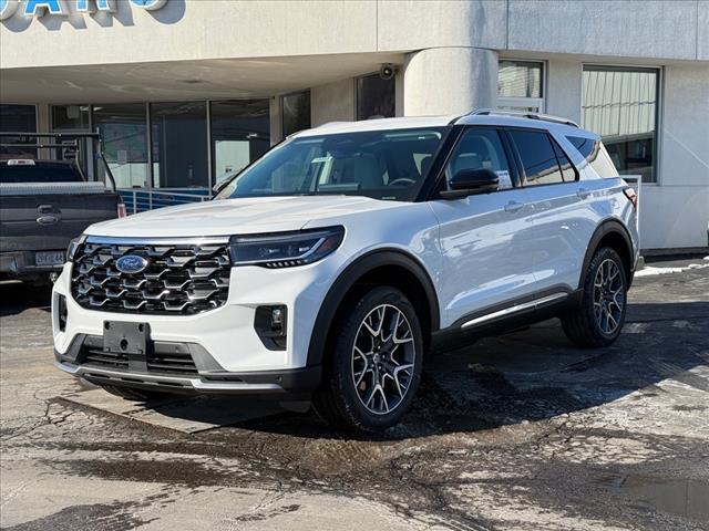 new 2025 Ford Explorer car, priced at $57,333