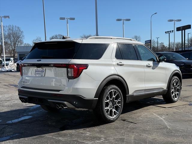 new 2025 Ford Explorer car, priced at $57,333