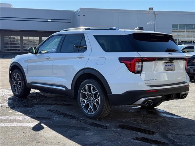 new 2025 Ford Explorer car, priced at $57,333