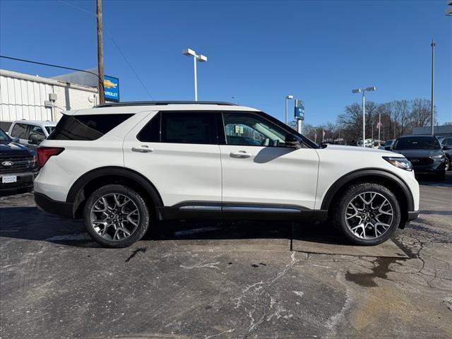 new 2025 Ford Explorer car, priced at $57,333