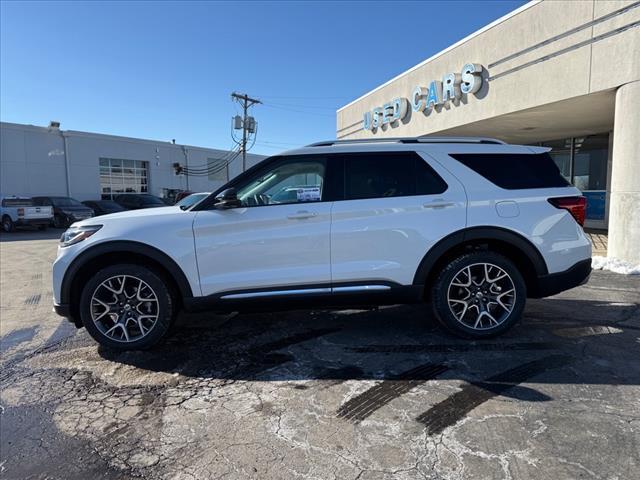 new 2025 Ford Explorer car, priced at $57,333