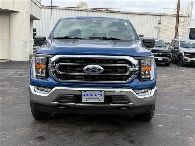 used 2022 Ford F-150 car, priced at $37,800