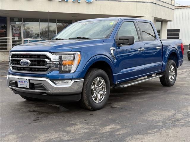 used 2022 Ford F-150 car, priced at $37,800