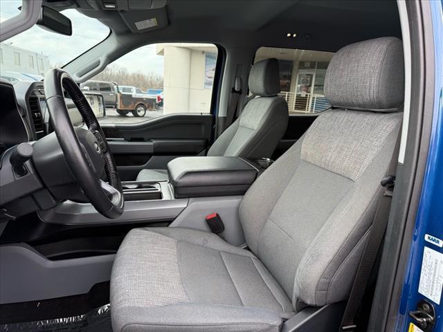 used 2022 Ford F-150 car, priced at $37,800