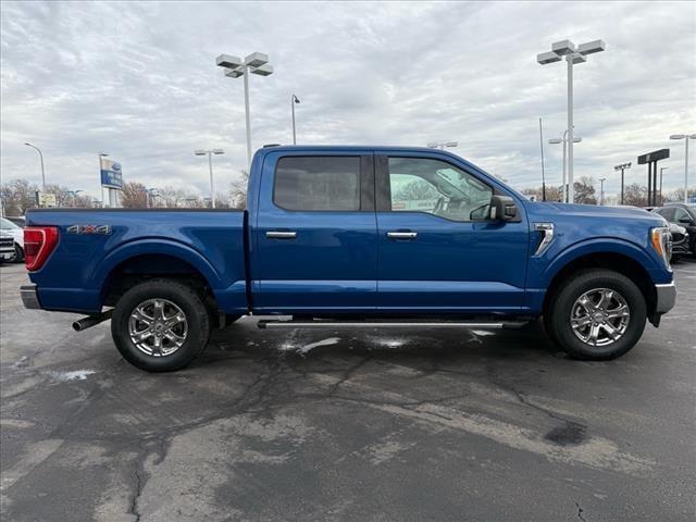 used 2022 Ford F-150 car, priced at $37,800