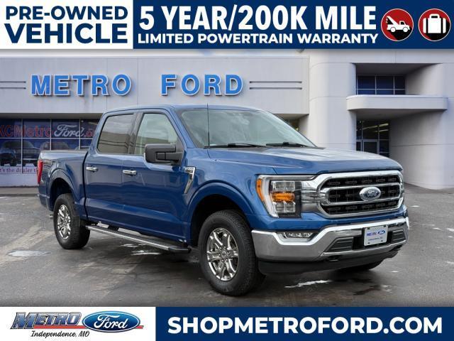 used 2022 Ford F-150 car, priced at $37,800