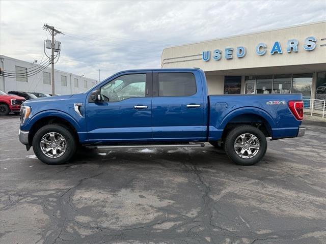 used 2022 Ford F-150 car, priced at $37,800