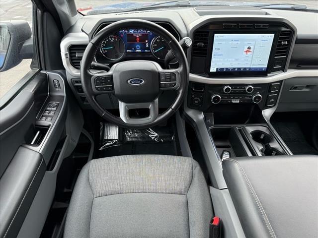 used 2022 Ford F-150 car, priced at $37,800