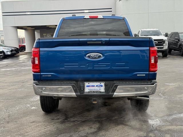 used 2022 Ford F-150 car, priced at $37,800