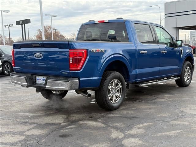 used 2022 Ford F-150 car, priced at $37,800