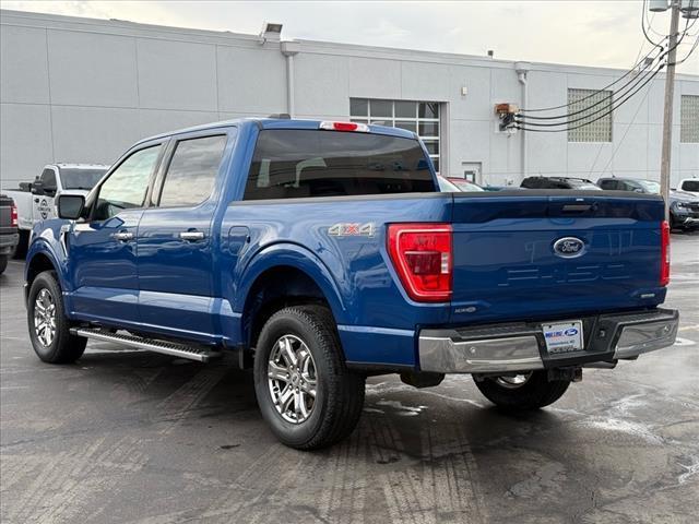 used 2022 Ford F-150 car, priced at $37,800