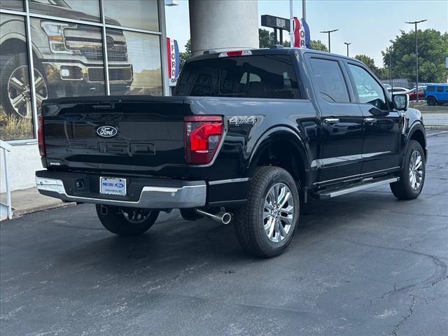 new 2024 Ford F-150 car, priced at $53,590