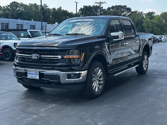 new 2024 Ford F-150 car, priced at $53,590