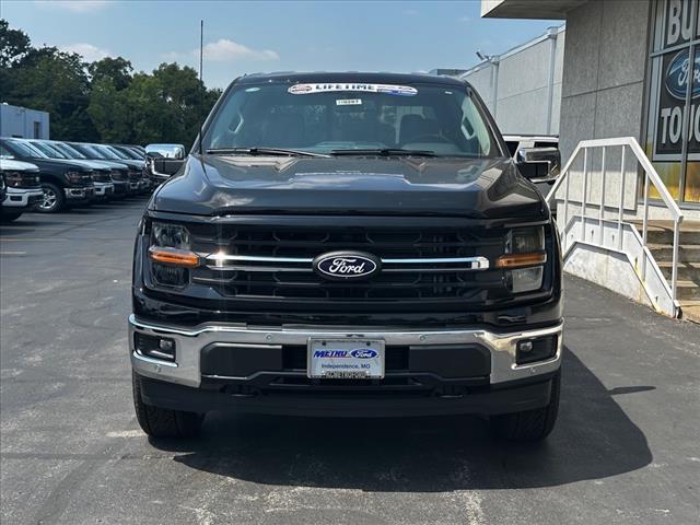 new 2024 Ford F-150 car, priced at $53,590