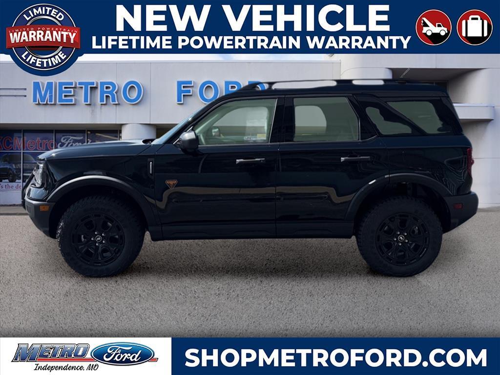 new 2025 Ford Bronco Sport car, priced at $43,685