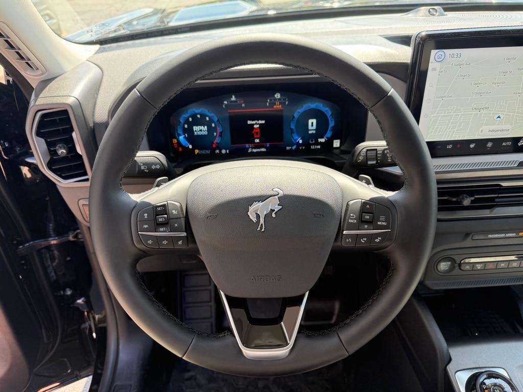 new 2025 Ford Bronco Sport car, priced at $43,685