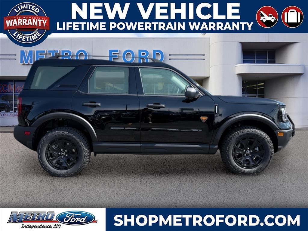 new 2025 Ford Bronco Sport car, priced at $43,685