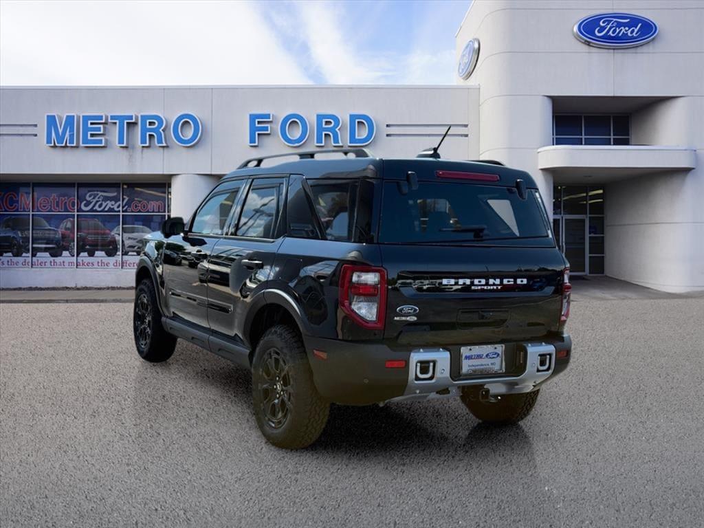 new 2025 Ford Bronco Sport car, priced at $43,685
