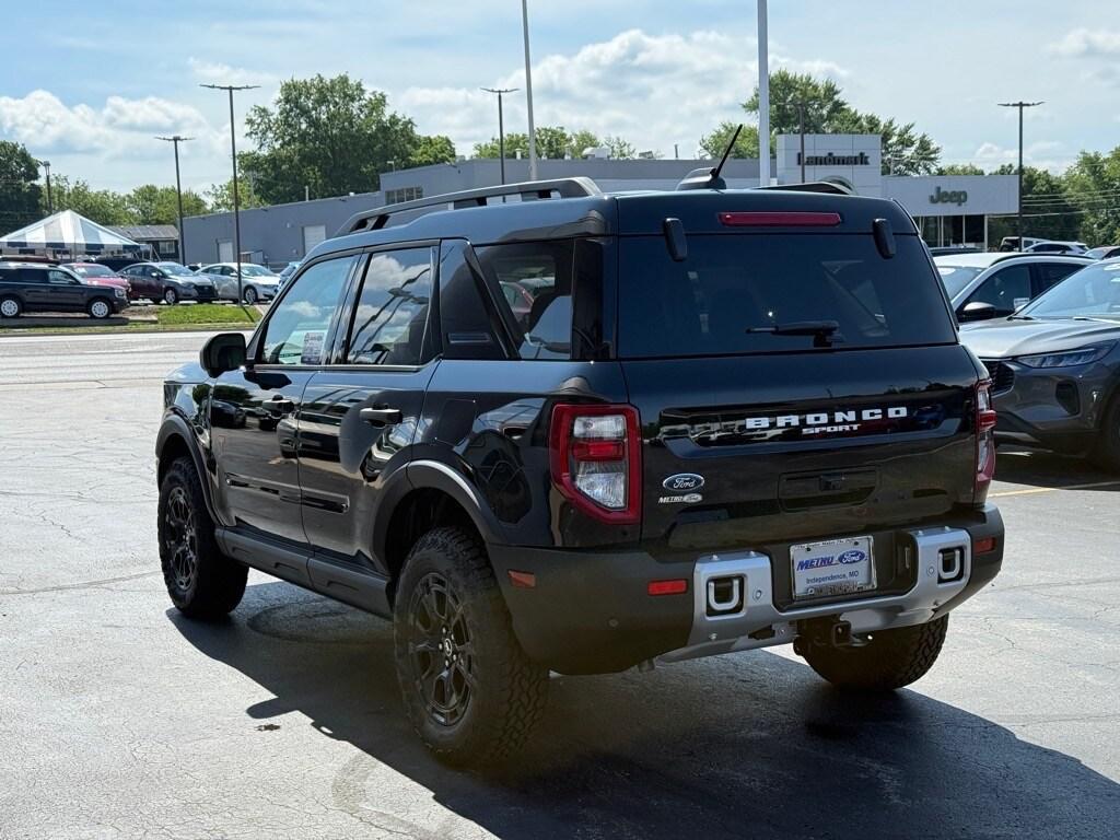 new 2025 Ford Bronco Sport car, priced at $43,685
