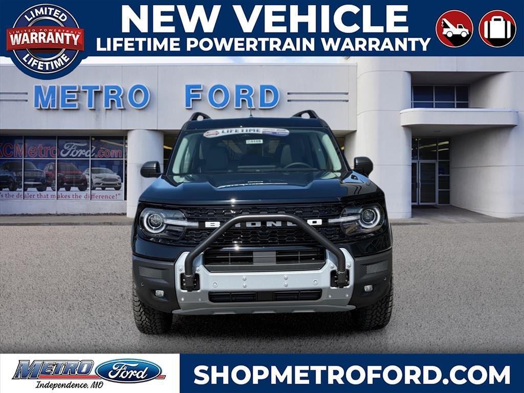 new 2025 Ford Bronco Sport car, priced at $43,685