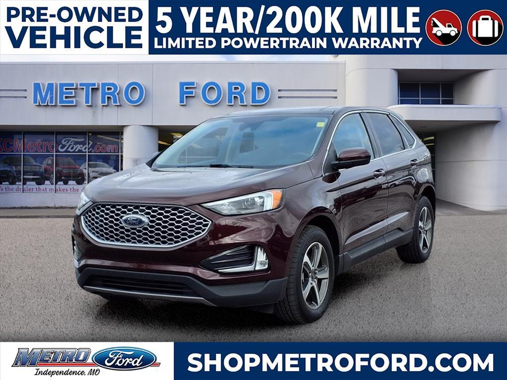 used 2024 Ford Edge car, priced at $28,905
