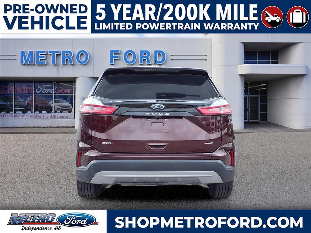 used 2024 Ford Edge car, priced at $28,905