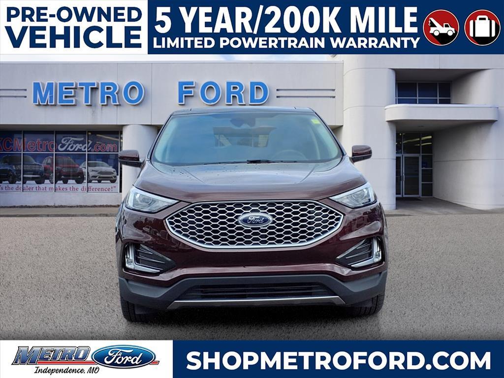 used 2024 Ford Edge car, priced at $28,905