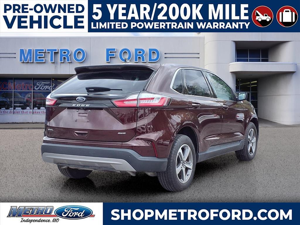 used 2024 Ford Edge car, priced at $28,905