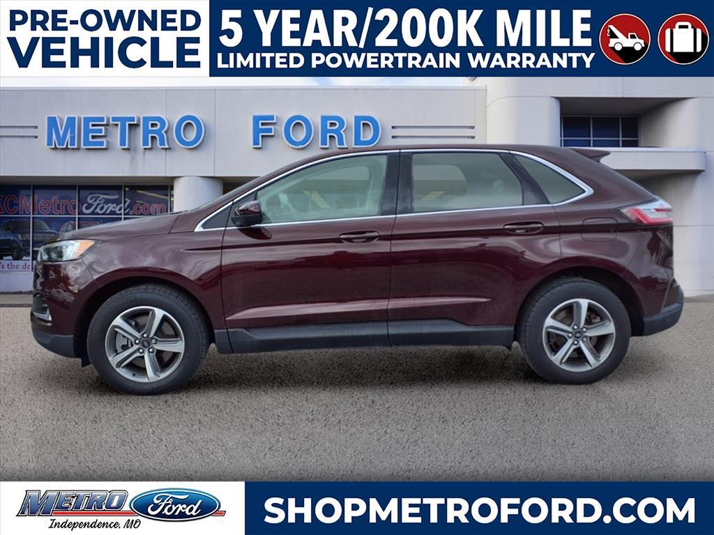 used 2024 Ford Edge car, priced at $28,905