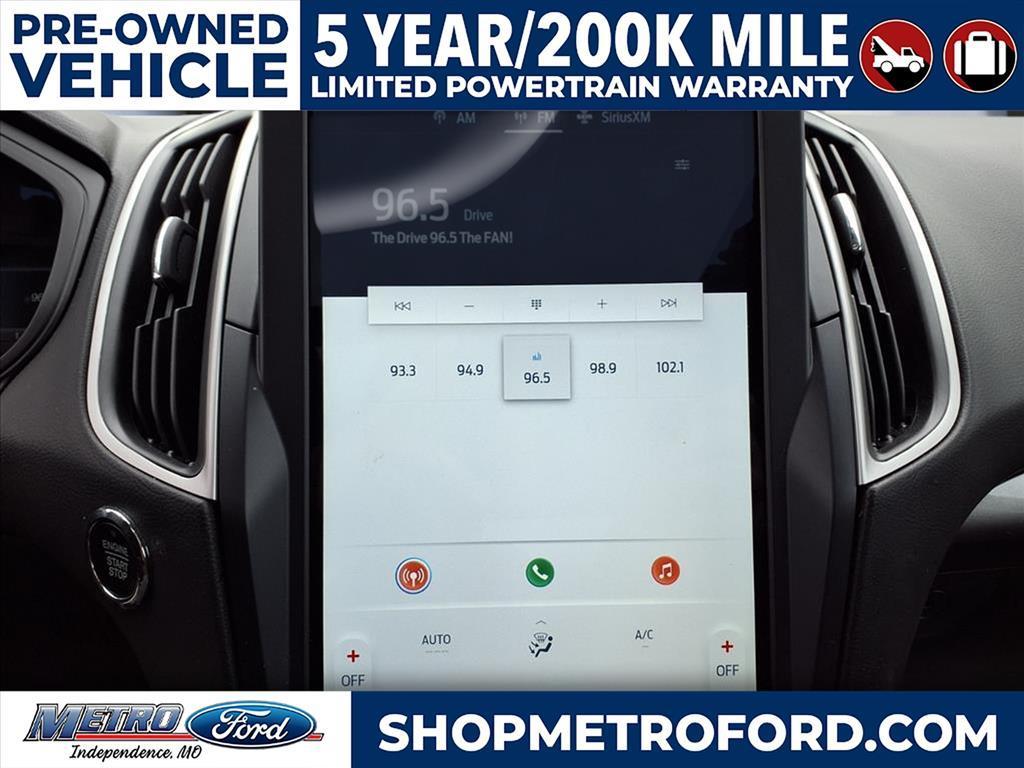 used 2024 Ford Edge car, priced at $28,905