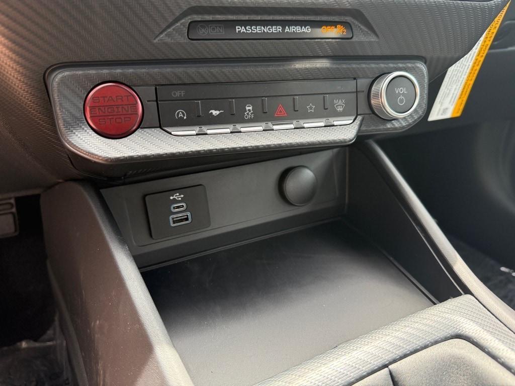 new 2025 Ford Mustang car, priced at $44,279