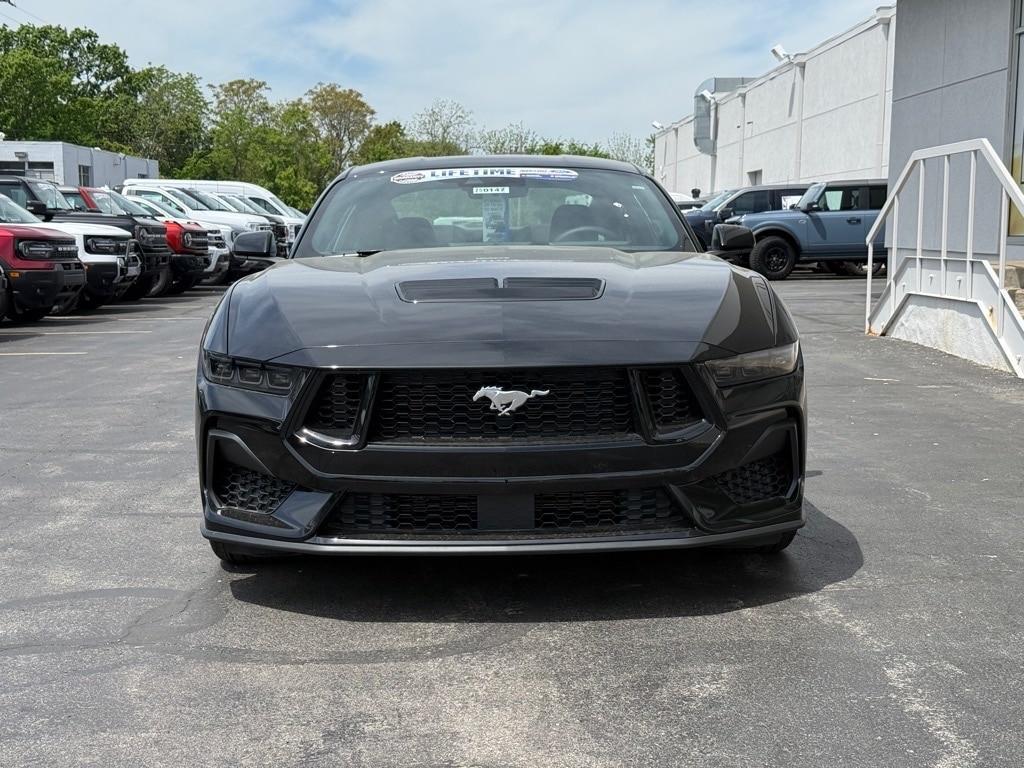 new 2025 Ford Mustang car, priced at $44,279