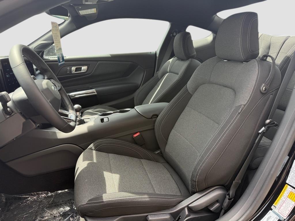 new 2025 Ford Mustang car, priced at $44,279