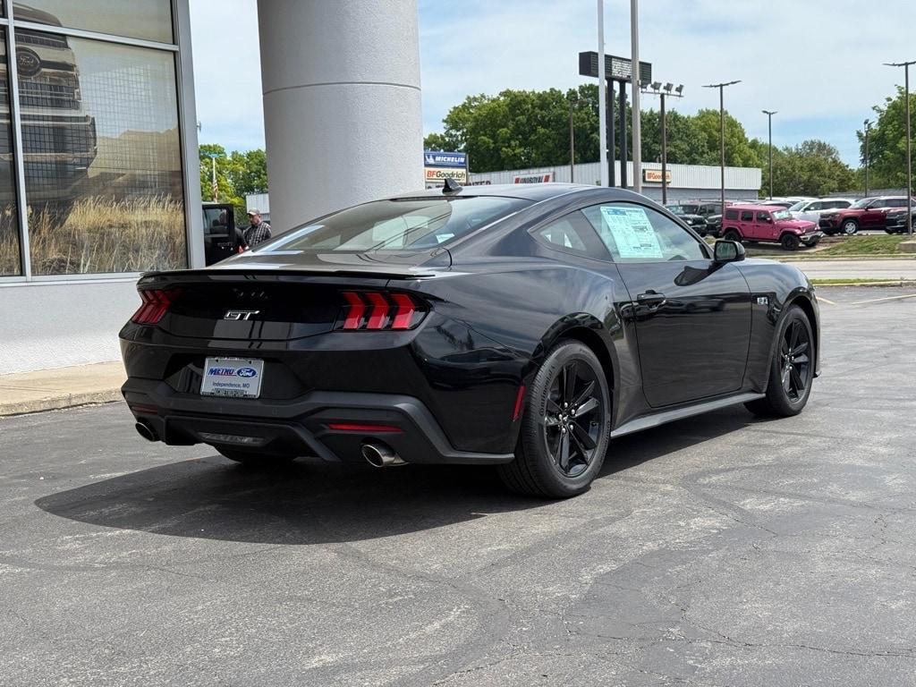 new 2025 Ford Mustang car, priced at $44,279