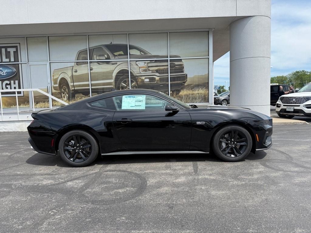 new 2025 Ford Mustang car, priced at $44,279