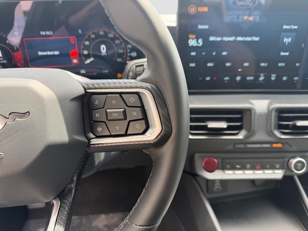 new 2025 Ford Mustang car, priced at $44,279