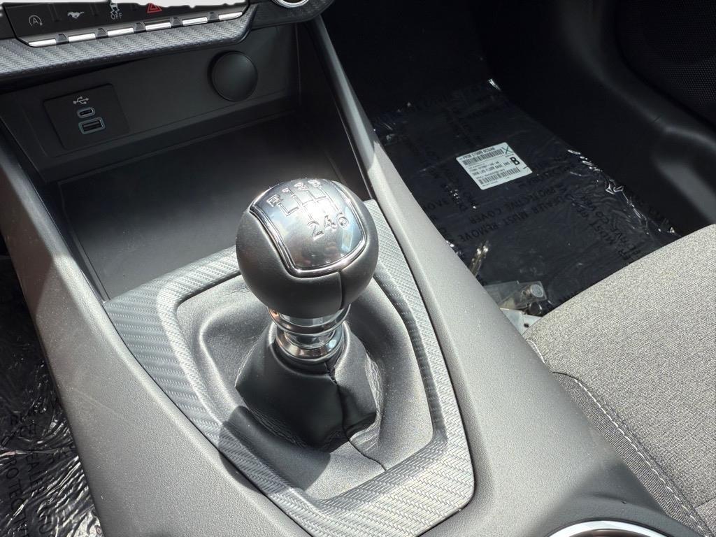new 2025 Ford Mustang car, priced at $44,279