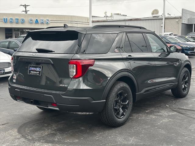 new 2024 Ford Explorer car, priced at $50,342