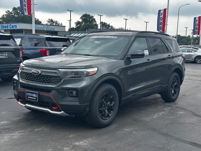 new 2024 Ford Explorer car, priced at $50,342