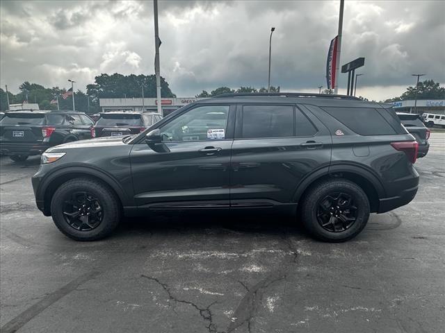 new 2024 Ford Explorer car, priced at $50,342